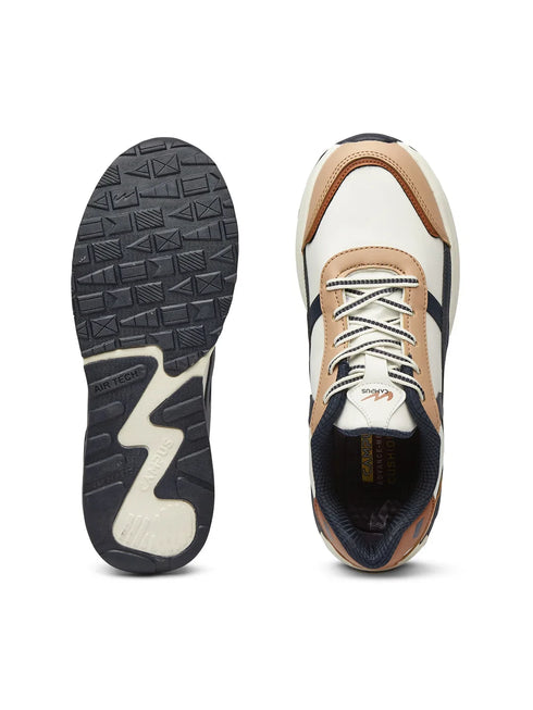 BYTE Beige Women's Sneakers